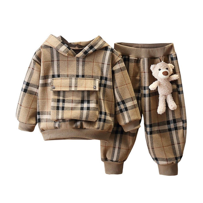 Casual Cute Fashion Animal Cartoon Baby Clothing Set Cotton Blend Printing Pants Sets Baby Clothes - DunbiBeauty, LLC