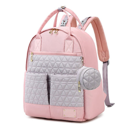 Casual Large Capacity Diaper Bag - DunbiBeauty, LLC