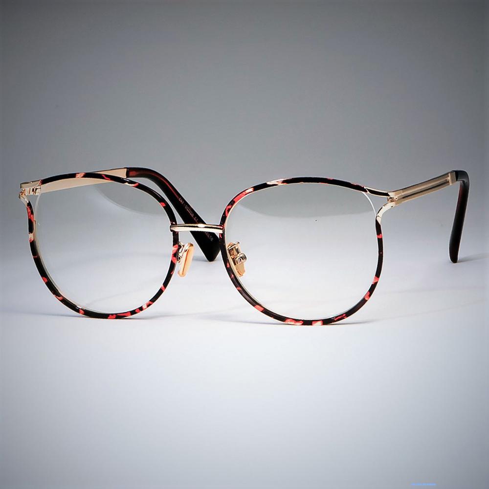 Cat Eye Glasses Metal Frames - DunbiBeauty, LLC