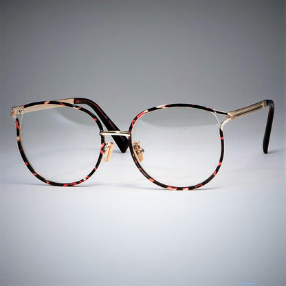 Cat Eye Glasses Metal Frames - DunbiBeauty, LLC