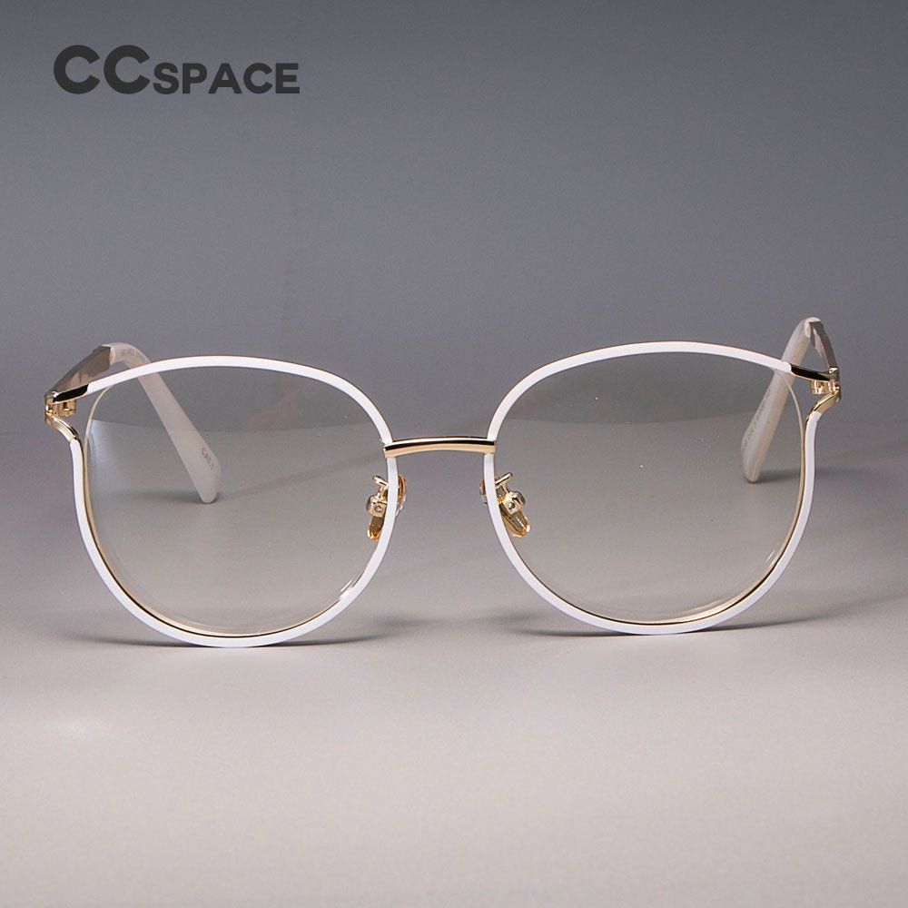 Cat Eye Glasses Metal Frames - DunbiBeauty, LLC