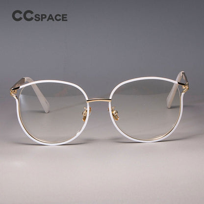 Cat Eye Glasses Metal Frames - DunbiBeauty, LLC