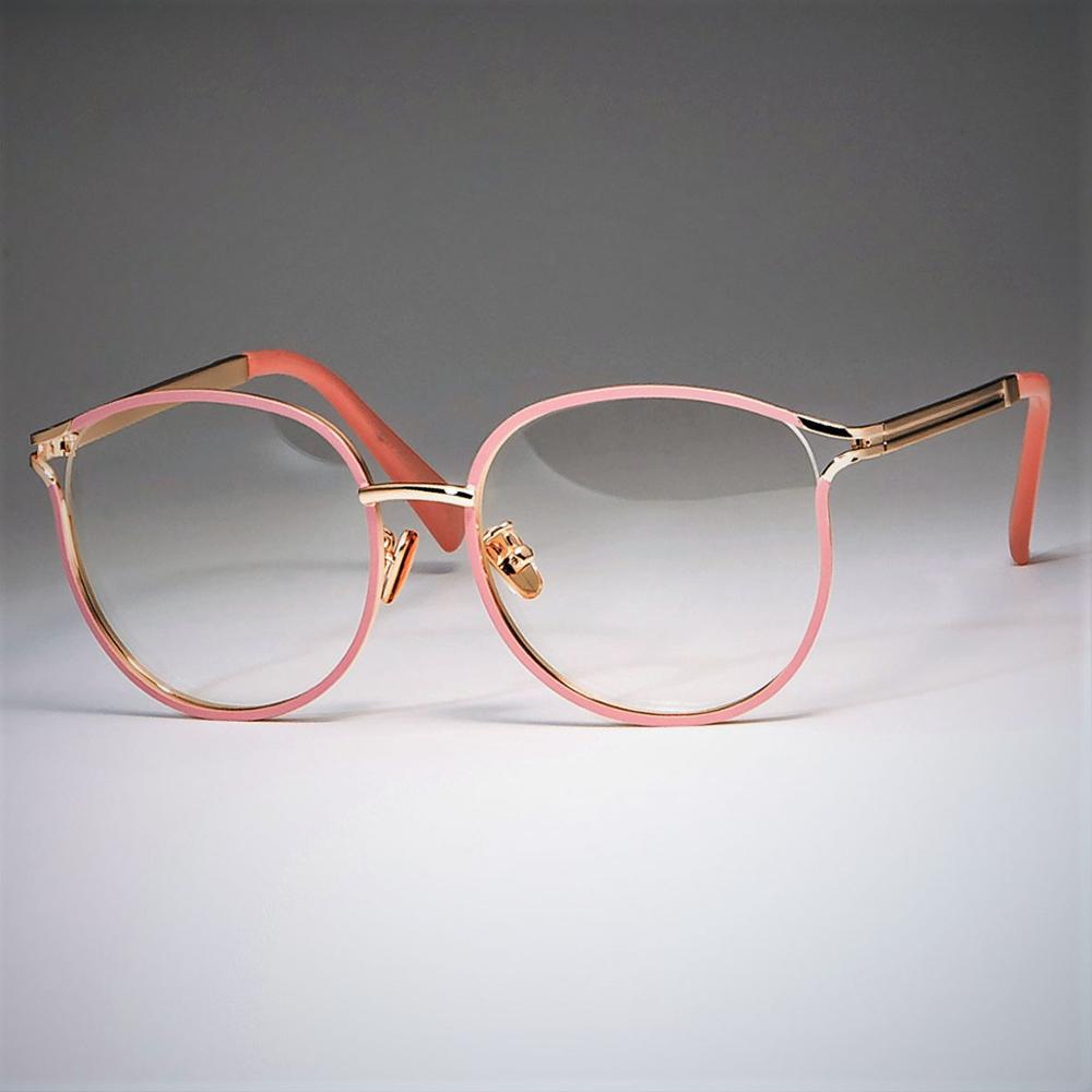 Cat Eye Glasses Metal Frames - DunbiBeauty, LLC