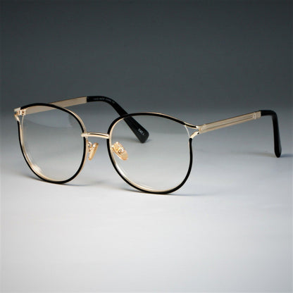 Cat Eye Glasses Metal Frames - DunbiBeauty, LLC