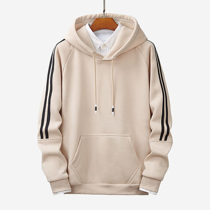 Stripe Stitching Comfortable Guards Hoodies Zendrop