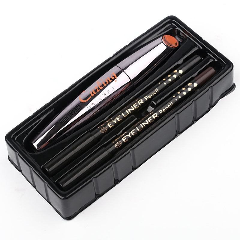 MENOW M12002 Thick Mascara + Two-Color Eyeliner Black/Brown Hypersku