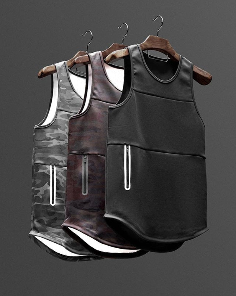 Men Tank Tops Zendrop