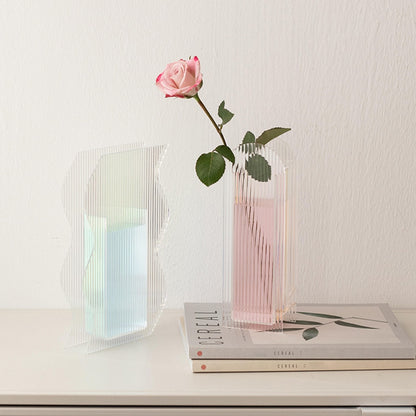 Transparent Nordic Acrylic Vase Zendrop