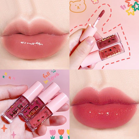 Women's Glaze Mirror Water Lip Glaze Lipstick