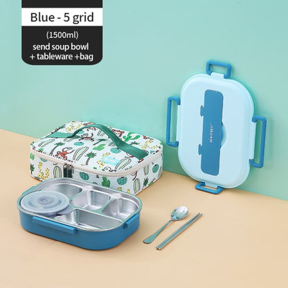 Portable Kids Lunch Box Zendrop