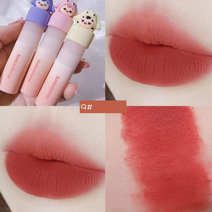 Women's Cute Cute Velvet Matte Not Easy To Stick Lip Glaze