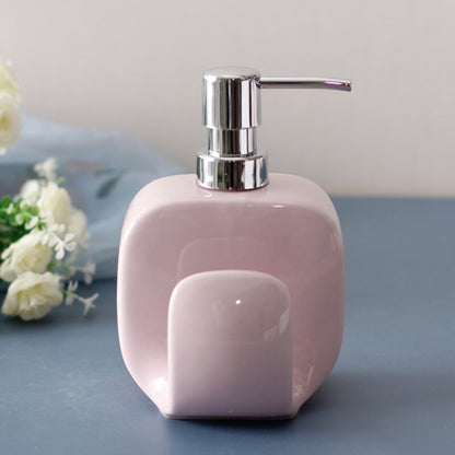 Ceramics Soap Bottle Essence Bottle Liquid foam Soap Dispenser Kitchen Hand Wash Dispenser shampoo bottle Bathroom Accessories - DunbiBeauty, LLC