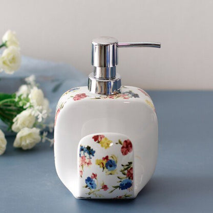 Ceramics Soap Bottle Essence Bottle Liquid foam Soap Dispenser Kitchen Hand Wash Dispenser shampoo bottle Bathroom Accessories - DunbiBeauty, LLC