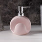 Ceramics Soap Bottle Essence Bottle Liquid foam Soap Dispenser Kitchen Hand Wash Dispenser shampoo bottle Bathroom Accessories - DunbiBeauty, LLC