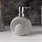 Ceramics Soap Bottle Essence Bottle Liquid foam Soap Dispenser Kitchen Hand Wash Dispenser shampoo bottle Bathroom Accessories - DunbiBeauty, LLC