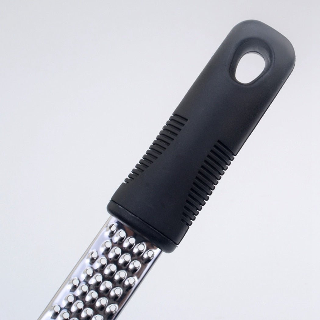 Cheese Grater Portable Stainless Steel Lemon Citrus Hand Grater Vegetable Fruit Tool Cheese Shavings Planer Kitchen Gadgets - DunbiBeauty, LLC