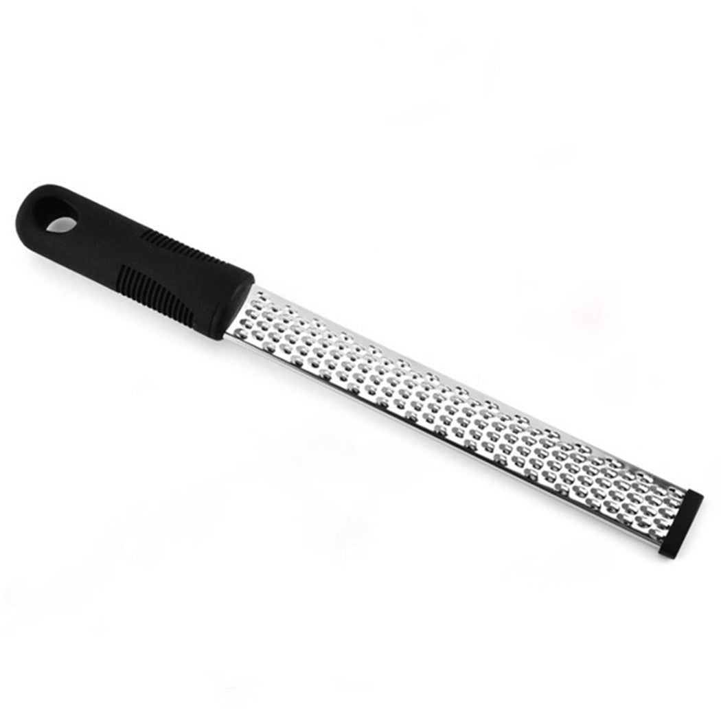 Cheese Grater Portable Stainless Steel Lemon Citrus Hand Grater Vegetable Fruit Tool Cheese Shavings Planer Kitchen Gadgets - DunbiBeauty, LLC