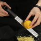 Cheese Grater Portable Stainless Steel Lemon Citrus Hand Grater Vegetable Fruit Tool Cheese Shavings Planer Kitchen Gadgets - DunbiBeauty, LLC