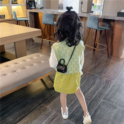 Children&#39;S Handbag For Girl 2023 Cute Mini Bag Baby Coin Pouch Child Purse And Hand Bag Kids Small Shoulder Bag Crossbody Bag - DunbiBeauty, LLC