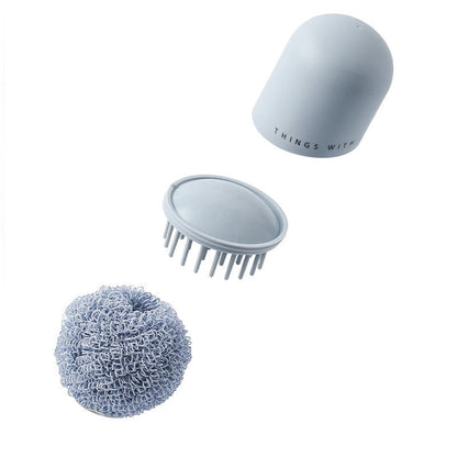 Cleaning Brushes New Design Dishwashing Brushes Nordic Kitchen Cleaning Brush Scrubber Dish Bowl Washing Tool Scrub Cleaner - DunbiBeauty, LLC