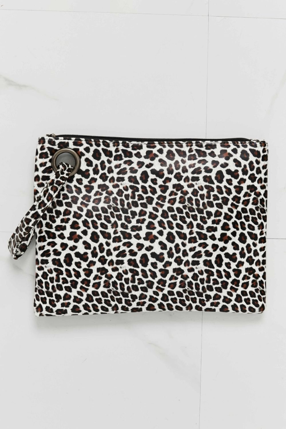 Come Along Animal Print Wristlet - DunbiBeauty, LLC