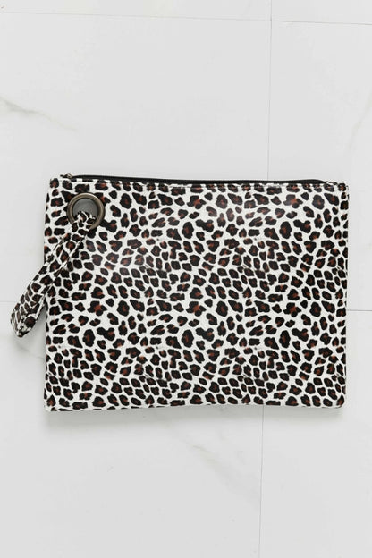 Come Along Animal Print Wristlet - DunbiBeauty, LLC