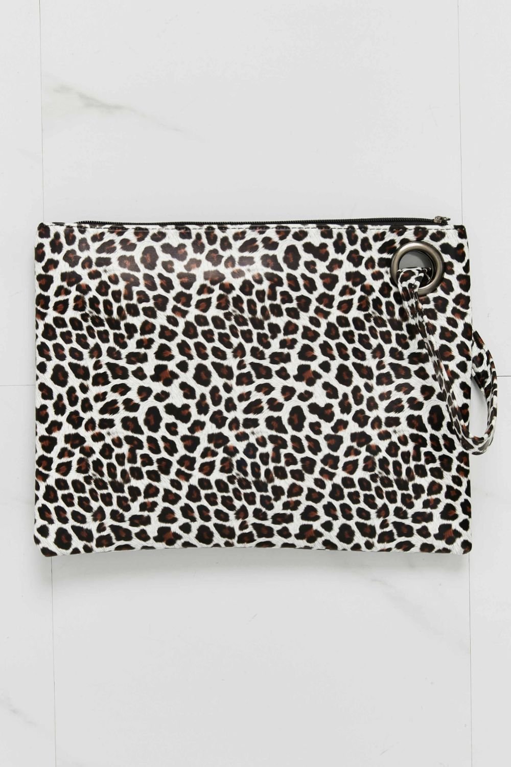 Come Along Animal Print Wristlet - DunbiBeauty, LLC