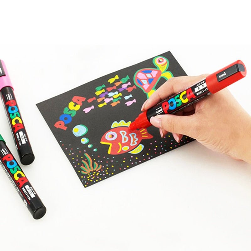 Comic Painting Marker Pen - DunbiBeauty, LLC