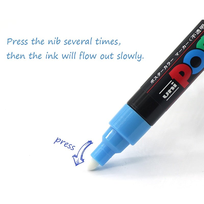 Comic Painting Marker Pen - DunbiBeauty, LLC