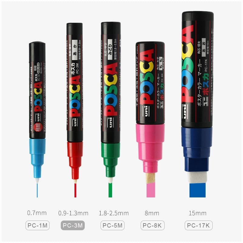 Comic Painting Marker Pen - DunbiBeauty, LLC