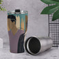 Cone Tumbler 30oz Black Men, Music, Sophistication, Style, Youth, Style #3 (Designed by Dunbi) - DunbiBeauty, LLC