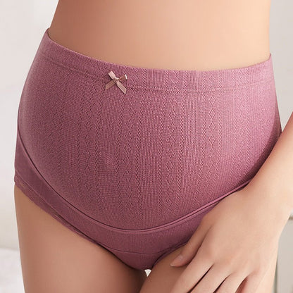 Cotton Maternity Panties High Waist Pregnancy Underwear for Pregnant Women Pregnancy Intimates Clothes for Pregnant Women - DunbiBeauty, LLC