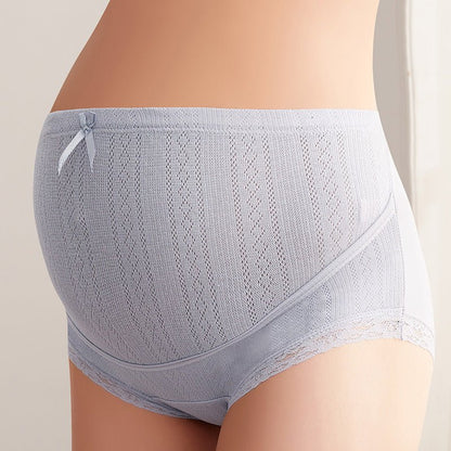 Cotton Maternity Panties High Waist Pregnancy Underwear for Pregnant Women Pregnancy Intimates Clothes for Pregnant Women - DunbiBeauty, LLC