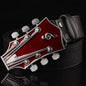 Country Rock Guitar Buckle Belt - DunbiBeauty, LLC