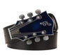 Country Rock Guitar Buckle Belt - DunbiBeauty, LLC