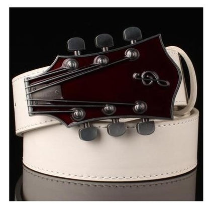 Country Rock Guitar Buckle Belt - DunbiBeauty, LLC