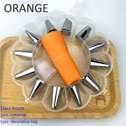 Cream Baking Pastry Tool Pastry Tools Bakeware Confectionery Bags Nozzles Confectionery Cake Shop Home Kitchen Dining - DunbiBeauty, LLC