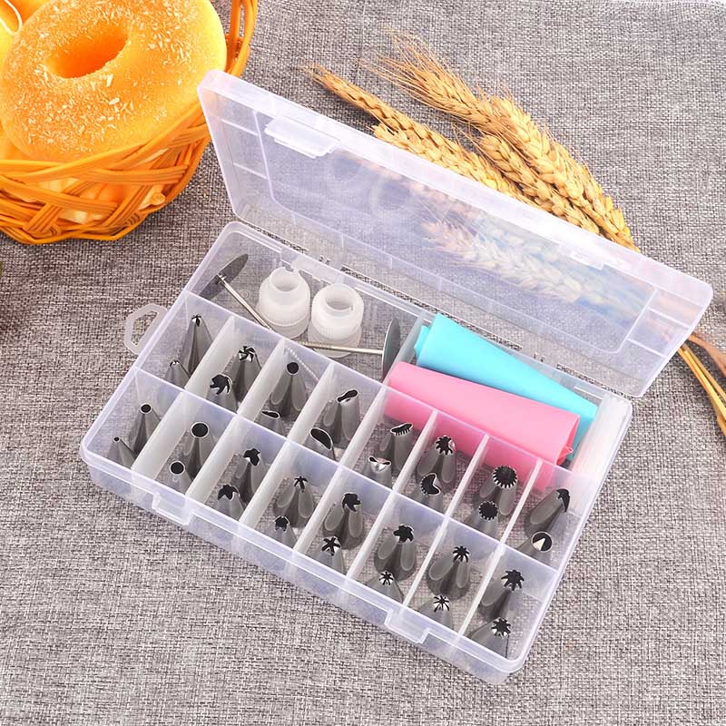 Cream Baking Pastry Tool Pastry Tools Bakeware Confectionery Bags Nozzles Confectionery Cake Shop Home Kitchen Dining - DunbiBeauty, LLC