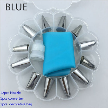 Cream Baking Pastry Tool Pastry Tools Bakeware Confectionery Bags Nozzles Confectionery Cake Shop Home Kitchen Dining - DunbiBeauty, LLC