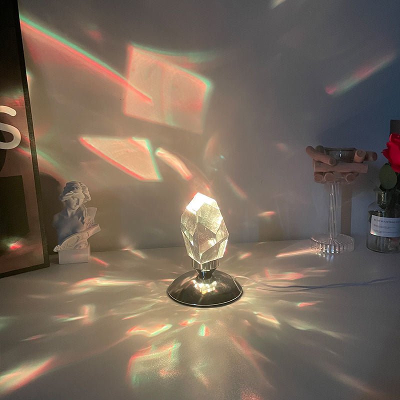 Crystal Night Lamp - DunbiBeauty, LLC