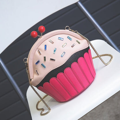 Cupcake Shoulder Bag - DunbiBeauty, LLC