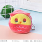 Cute 3 Dimensional Cartoon Plush Coin Purse - DunbiBeauty, LLC