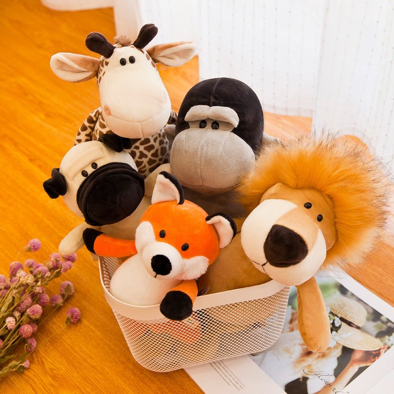 Cute Animal Plush Toys - DunbiBeauty, LLC