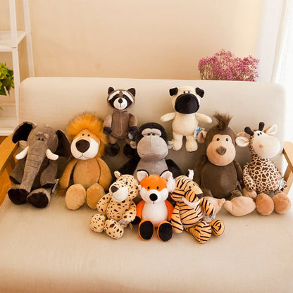 Cute Animal Plush Toys - DunbiBeauty, LLC