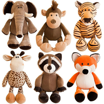 Cute Animal Plush Toys - DunbiBeauty, LLC