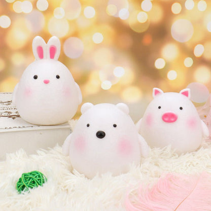 Cute Animal Small LED Light Night Light - DunbiBeauty, LLC