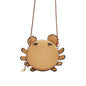 Cute Baby Crab Coin Purse Key Chain Bag - DunbiBeauty, LLC