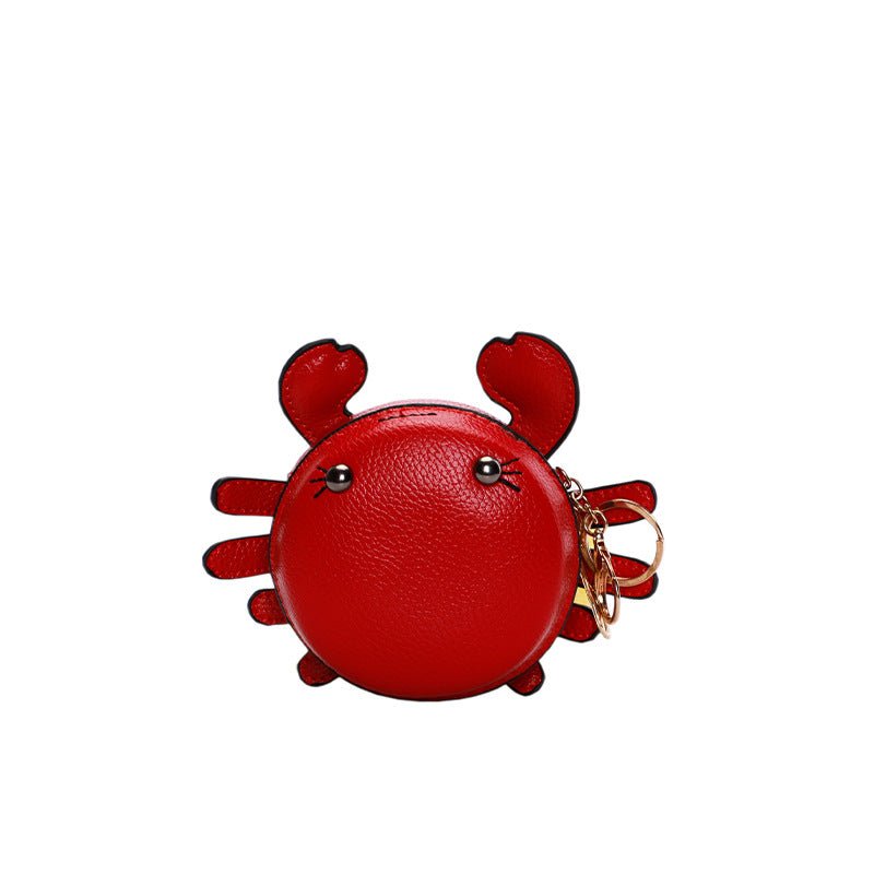 Cute Baby Crab Coin Purse Key Chain Bag - DunbiBeauty, LLC