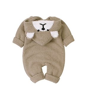 Cute Bear Buttoned Kids One-Piece - DunbiBeauty, LLC