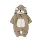 Cute Bear Buttoned Kids One-Piece - DunbiBeauty, LLC